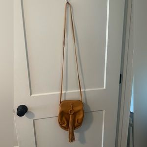 Fringe HOBO Crossbody Bag